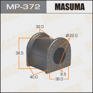 Втулка стабилизатора MASUMA /front/ Mark2, Chaser, Cresta GX81 к-т2шт.