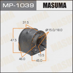 Втулка стабилизатора MASUMA /front/ MAZDA 3/ BK# к-т2шт.