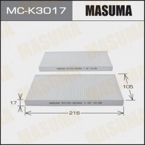 Салонный фильтр MASUMA KIA/ SORENTO/ V2500, V3500 02-06