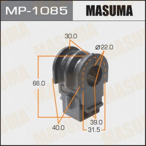 Втулка стабилизатора MASUMA /front/ NOTE 06- [уп.2]
