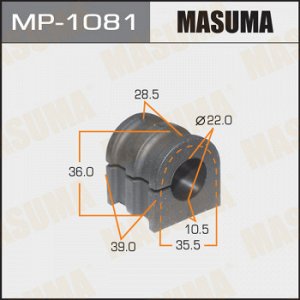 Втулка стабилизатора MASUMA /front/ NOTE/ E11E к-т2шт.