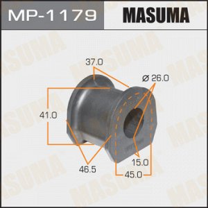 Втулка стабилизатора MASUMA /front/ PAJERO [уп.2]