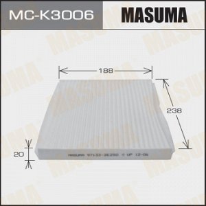 Салонный фильтр MASUMA (1/40) HYUNDAI/ TUCSON/ V2000, V2700 04- MC-K3006