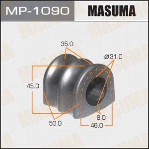 Втулка стабилизатора MASUMA /front/ PATHFINDER, NAVARA 05- [уп.2]