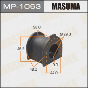 Втулка стабилизатора MASUMA /front/ PRADO/ KDJ150L, GRJ150L, KDJ155L [уп.2]