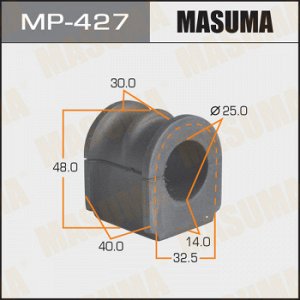 Втулка стабилизатора MASUMA /front/ Pulsar N14 4WD, N15, Sunny B13,14, Laurel C33 к-т2шт.