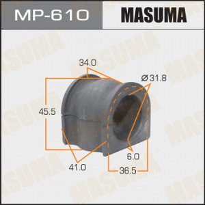 Втулка стабилизатора MASUMA /front/ Stepwagon RF# к-т2шт.