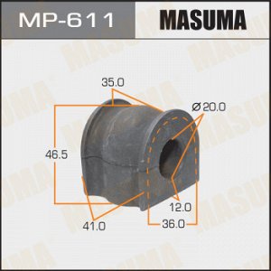 Втулка стабилизатора MASUMA /front/ STEPWAGON/ RF3, RF4 к-т2шт.