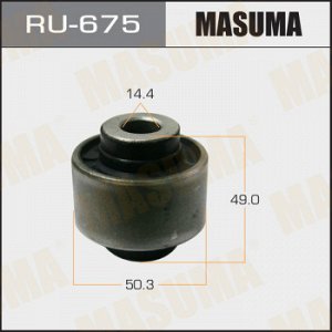 Сайлентблок MASUMA NISSAN/ JUKE/ F15 front low