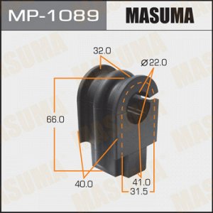 Втулка стабилизатора MASUMA /front/ TIIDA 07- [уп.2]