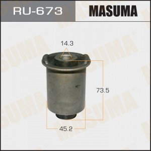 Сайлентблок MASUMA NISSAN/ PATHFINDER/ R51M rear