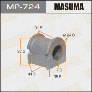 Втулка стабилизатора MASUMA /front/ VOLTZ/ ZZE13# к-т2шт.