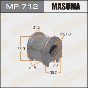 Втулка стабилизатора MASUMA /front/KLUGER L/V/ ACU2#, MCU2# к-т2шт.