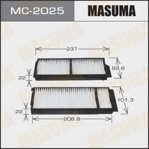 Салонный фильтр MASUMA (1/40) MC-2025