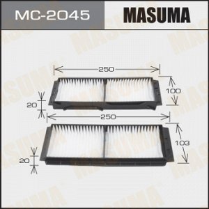 Салонный фильтр MASUMA (1/40) MC-2045