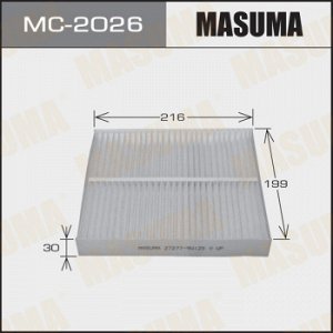 Салонный фильтр MASUMA (1/40) MC-2026