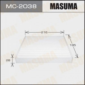 Салонный фильтр MASUMA (1/40) MC-2038