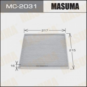 Салонный фильтр MASUMA (1/40) MC-2031