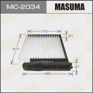 Салонный фильтр MASUMA (1/40) MC-2034
