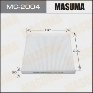 Салонный фильтр MASUMA (1/40) MC-2004