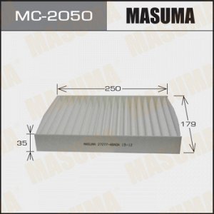 Салонный фильтр MASUMA (1/40) MC-2050