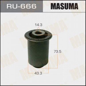 Сайлентблок MASUMA PATHFINDER/ R51M front low