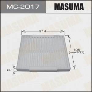 Салонный фильтр MASUMA (1/40) MC-2017
