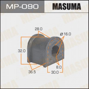 Втулка стабилизатора MASUMA /rear/ Celica ST182,183 ..ZR,SR,GTR к-т2шт.