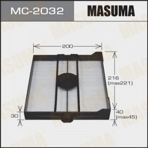 Салонный фильтр MASUMA (1/40) MC-2032