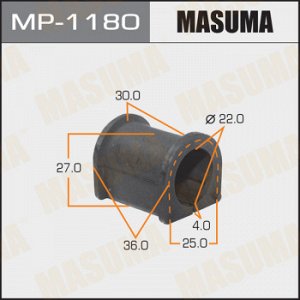 Втулка стабилизатора MASUMA /rear/ CHARIOT/ N33W, N44W [уп.2]