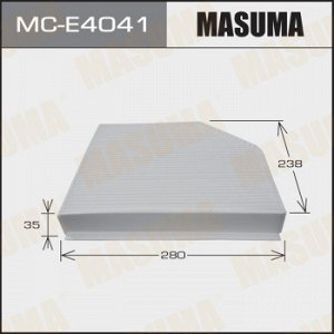 Салонный фильтр MASUMA (1/40) AUDI/ A4, A5, Q5/ V1800/ V4200 07- MC-E4041