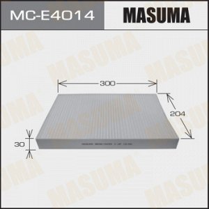 Салонный фильтр MASUMA (1/40) AUDI/ A4/ V1600, V1800, V1900, V2000 00-08 MC-E4014