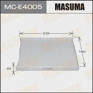 Салонный фильтр MASUMA (1/40) FORD/ FIESTA/ V1200, V1400, V1600 08- MC-E4005