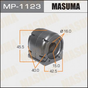 Втулка стабилизатора MASUMA /rear/ CX-5 11- [уп.2]