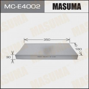 Салонный фильтр MASUMA (1/40) FORD/ FOCUS/ V1400, V1600, V1800, V2000 98-05 MC-E4002