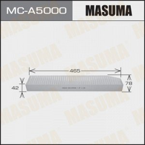 Салонный фильтр MASUMA JEEP/ GRAND CHEROKEE/ V2700, V3000, V3700 01-