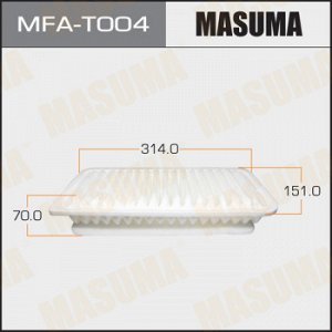 Воздушный фильтр A-MASUMA TOYOTA/ YARIS/ NLP90 05-08 (1/20) MFA-T004