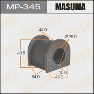 Втулка стабилизатора MASUMA /rear/ Duna BU60 к-т2шт.