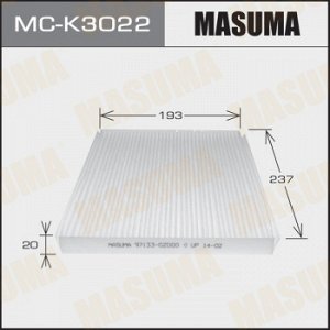 Салонный фильтр MASUMA (1/40) KIA/ SPORTAGE/ V2000, V2700 07- MC-K3022