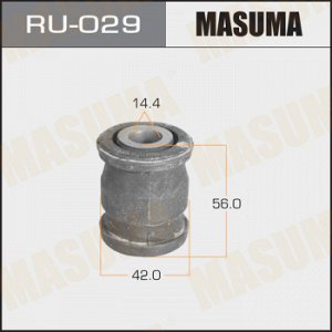 Сайлентблок MASUMA Rav 4 /SXA1#, 96-/ front low