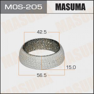 Уплотнительное кольцо под выхлопной коллектор MASUMA 42.5 x 56.5
