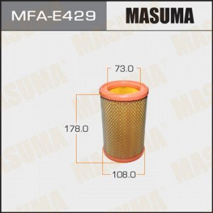 Воздушный фильтр MASUMA RENAULT/ KANGOO I/ V1200 97-07