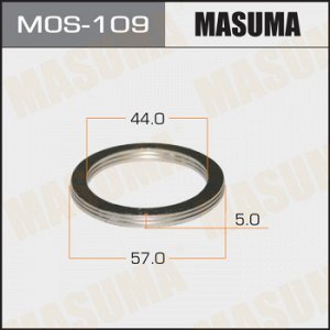 Уплотнительное кольцо под выхлопной коллектор MASUMA 44 х 57
