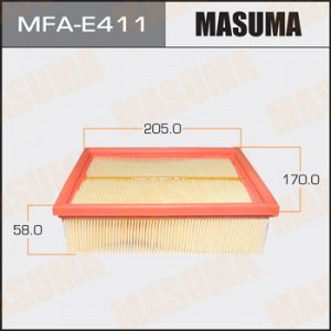 Воздушный фильтр MASUMA PEUGEOT/ 206/ V1900, V2000 98-