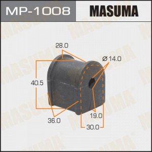 Втулка стабилизатора MASUMA /rear/ HARRIER #CU31, KLUGER #CU20 к-т2шт.