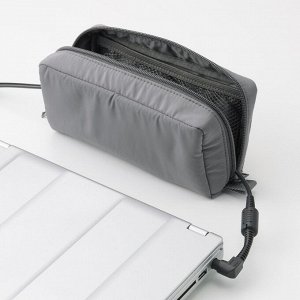 MUJI Polyester Gadget Pouch – удобный гаджет-чехол для аксессуаров и зарядных устройств