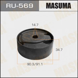 Сайлентблок MASUMA RAV4/ ACA31W rear
