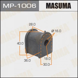 Втулка стабилизатора MASUMA /rear/ HARRIER/ACU30W,GSU30W к-т2шт.