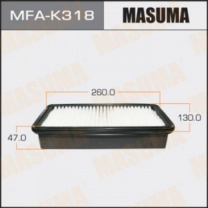 Воздушный фильтр A-023 MASUMA LHD KIA RIO/ V1500 05-