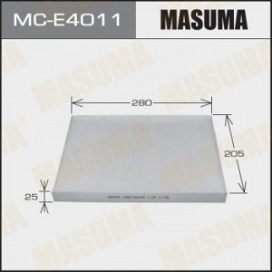 Салонный фильтр MASUMA (1/40) SKODA/ OCTAVIA/ V1400 00- MC-E4011